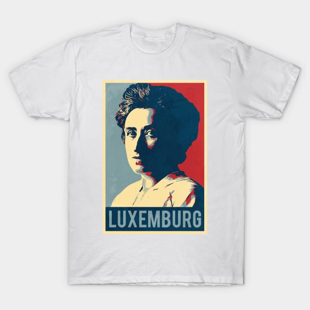 Rosa Luxemburg T-Shirt by dan89